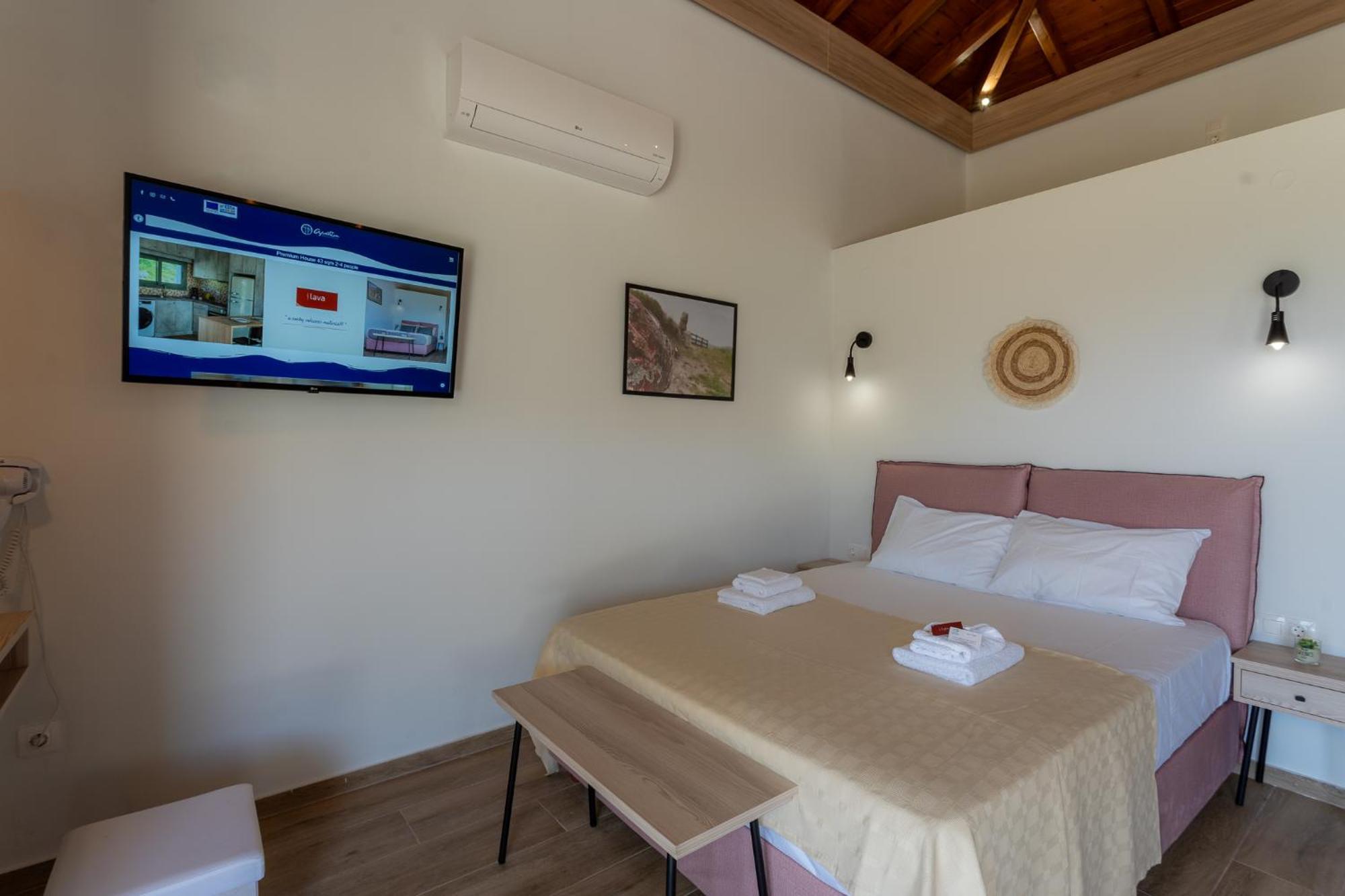 Apolithon Premium Houses Sigrion Екстер'єр фото