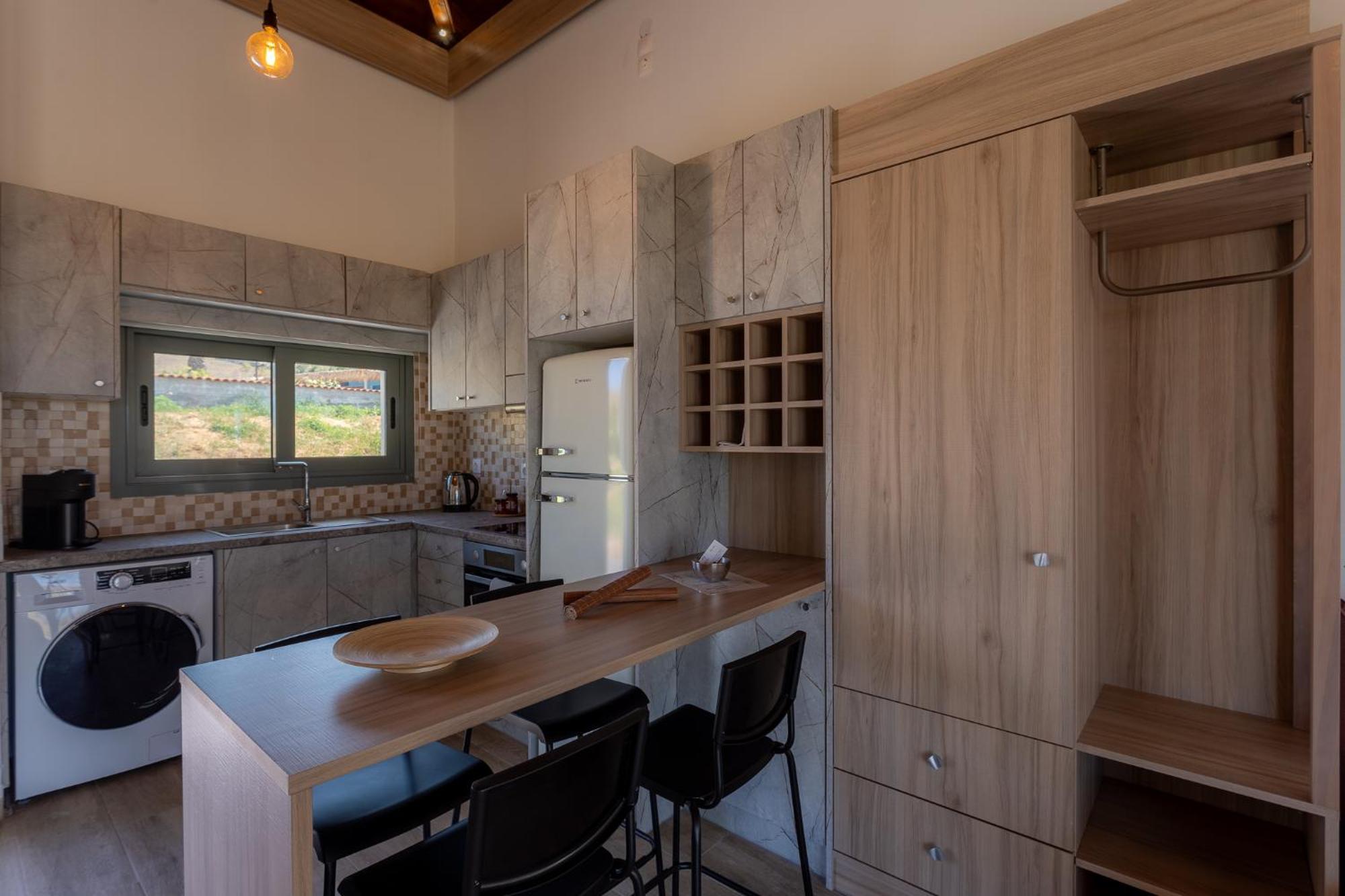 Apolithon Premium Houses Sigrion Екстер'єр фото