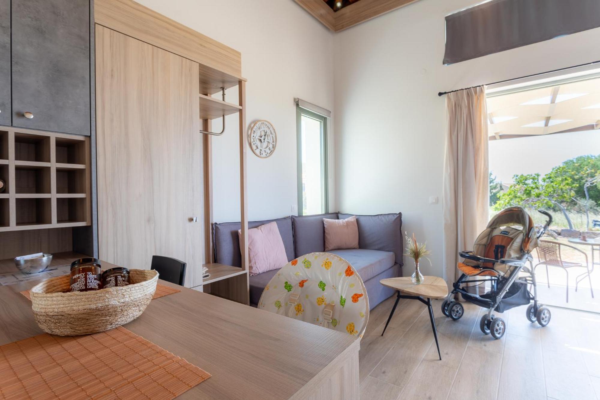 Apolithon Premium Houses Sigrion Екстер'єр фото