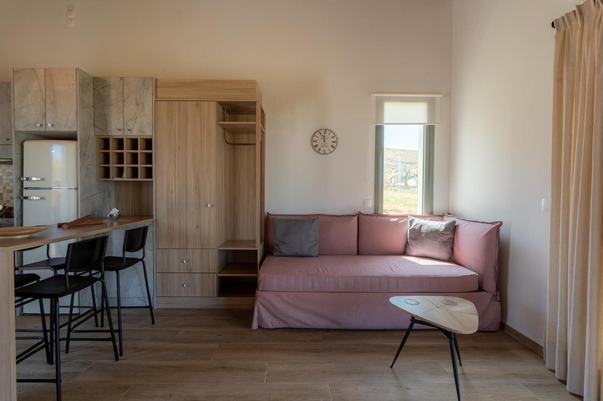 Apolithon Premium Houses Sigrion Екстер'єр фото