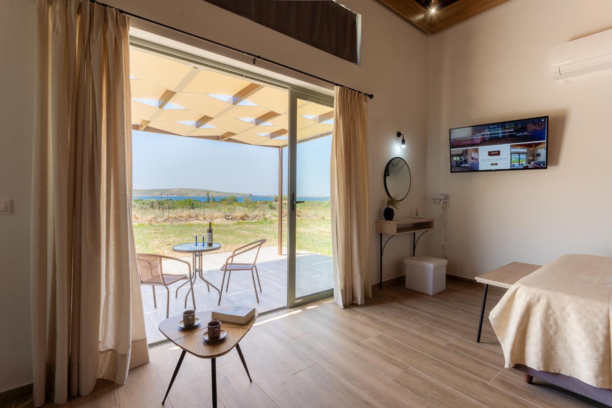 Apolithon Premium Houses Sigrion Екстер'єр фото