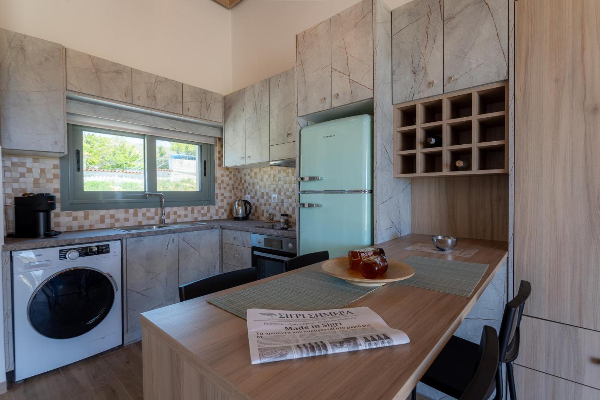 Apolithon Premium Houses Sigrion Екстер'єр фото