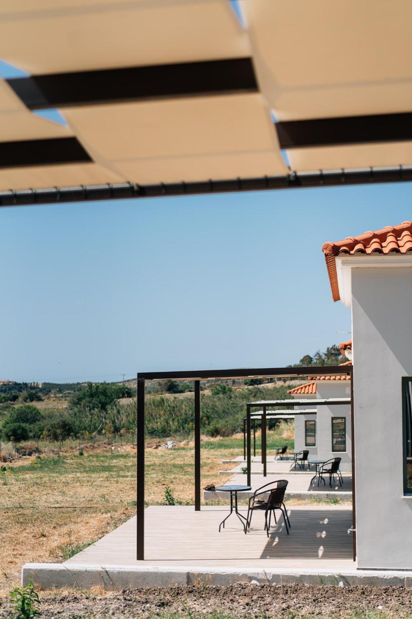 Apolithon Premium Houses Sigrion Екстер'єр фото