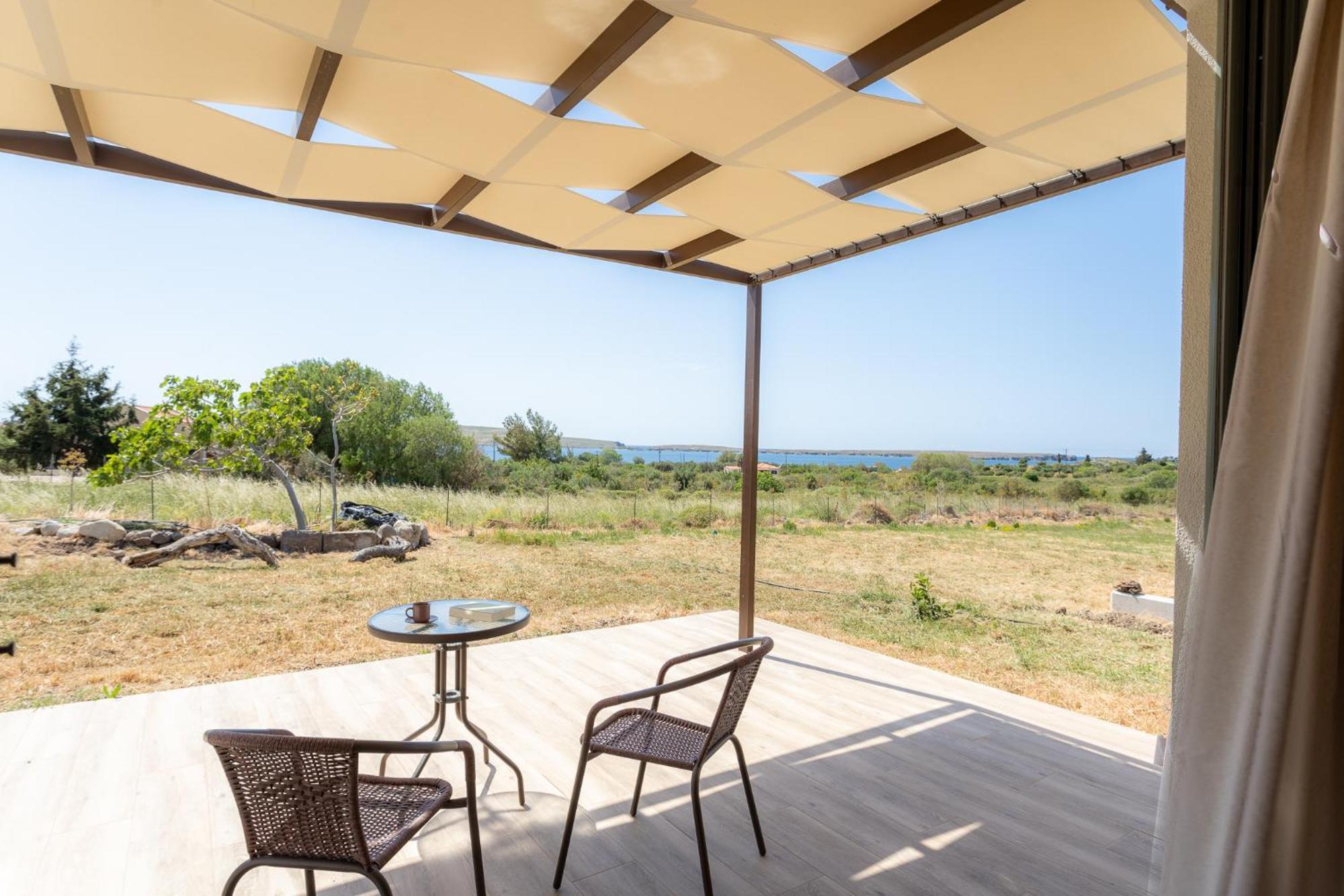 Apolithon Premium Houses Sigrion Екстер'єр фото