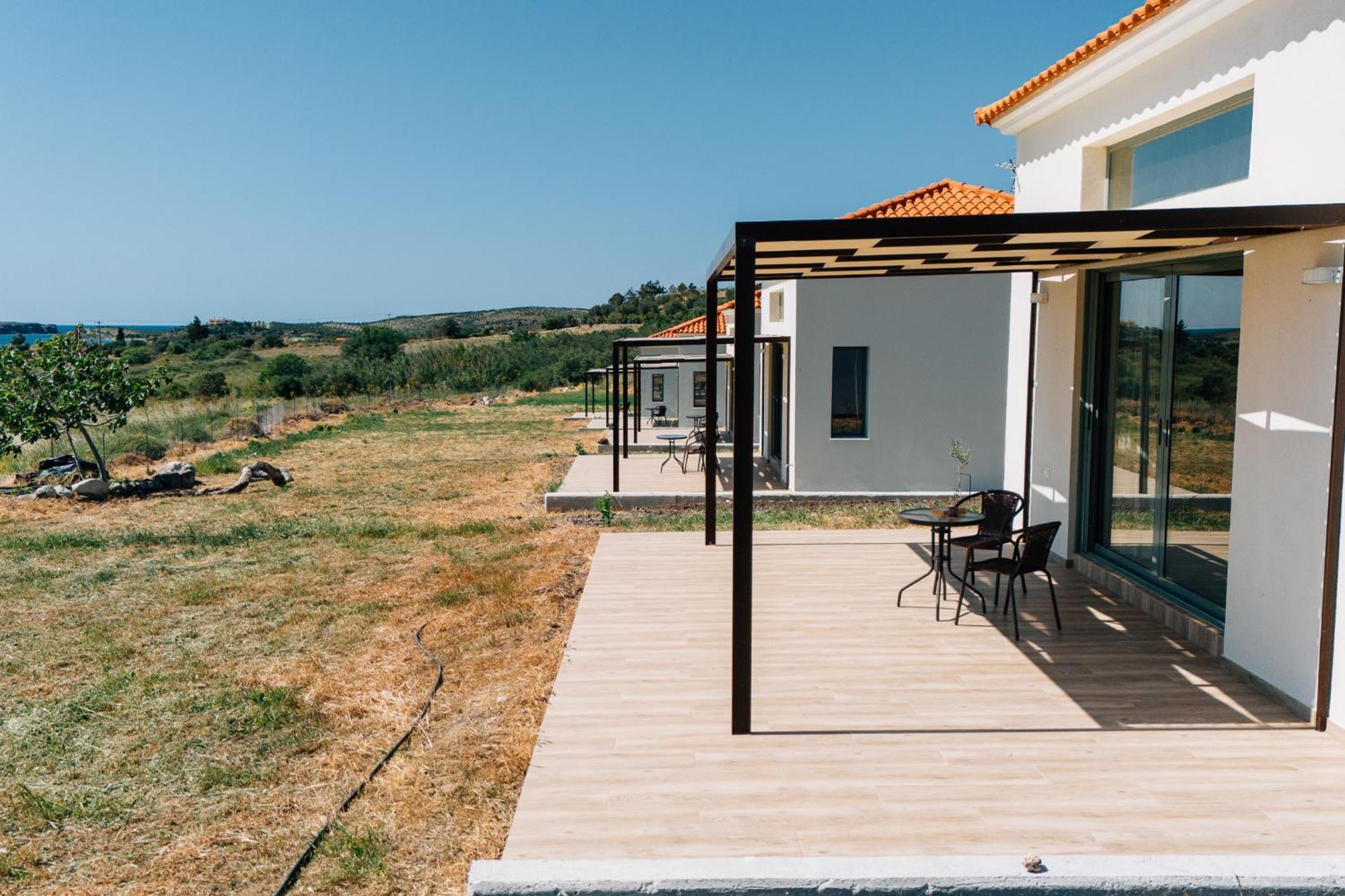 Apolithon Premium Houses Sigrion Екстер'єр фото